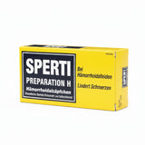 SPERTI® Preparation H Hemorrhoidal Suppositories