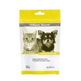 FeliGum® Struvit Ergänzungsfuttermittel für Katzen und kleine Hunde - zur Erhaltung eines gesunden pH-Wertes im Harn
