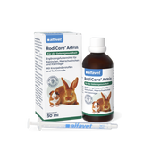 RodiCare® Artrin für Kaninchen, Meerschweinchen und Kleinnager - Unterstützt die Versorgung von Knorpel und Gelenken