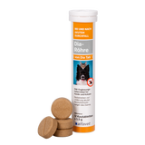 Dia-Röhre von Dia Tab® Diät-Ergänzungsfuttermittel für Hunde und Katzen - Bei und nach akutem Durchfall