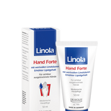 Linola Hand Forte - Crema de manos para manos muy secas y ásperas