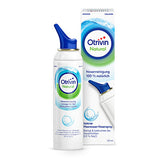 Otrivin® Natural Nasenreinigung Spray - Isotone Meerwasserlösung zur Reinigung und Befeuchtung der Nase