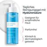 Eucerin DermatoCLEAN [HYALURON] Erfrischendes Reinigungsgel – Bild 2