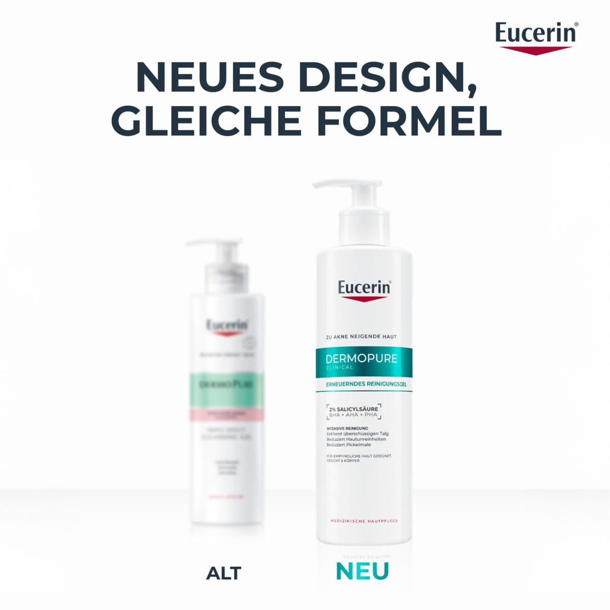 DERMOPURE CLINICAL ERNEUERNDES REINIGUNGSGEL – Bild 2