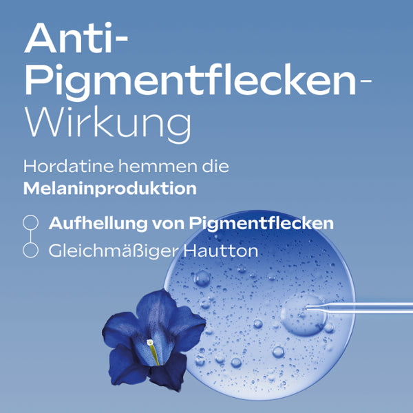 Anti-Pigmentflecken Bright Serum Blauer Enzian & Edelweiss – Bild 4