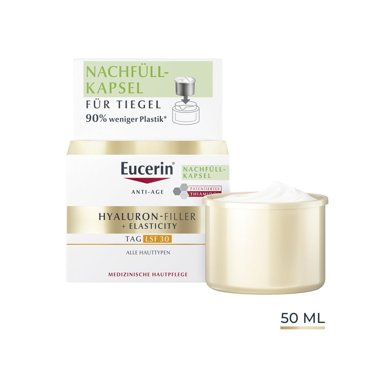 Hyaluron-Filler + Elasticity Tag LSF 30 Nachfüllkapsel – Bild 1