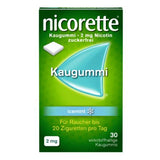 Nicorette Icemint 2 mg - Kaugummi zur Raucherentwöhnung