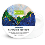 Deodorant Cream No. 14 Man