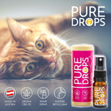 PURE DROPS CBD ÖL 5% Doppelpack Aktion für Katzen und Tiere aus Österreich