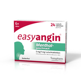 Easyangin® 5mg/1mg Menthol-Geschmack