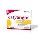 Easyangin® lemon 5mg/1mg