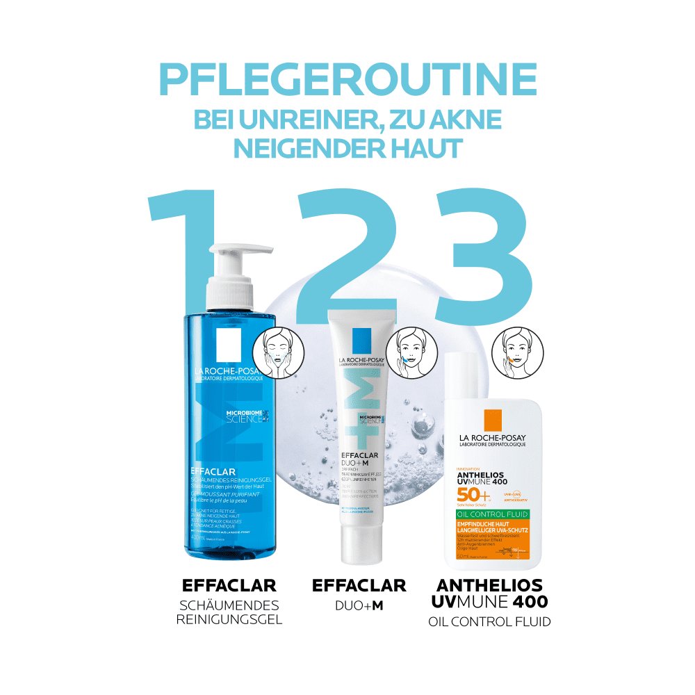 EFFACLAR SCHÄUMENDES REINIGUNGSGEL – Bild 3