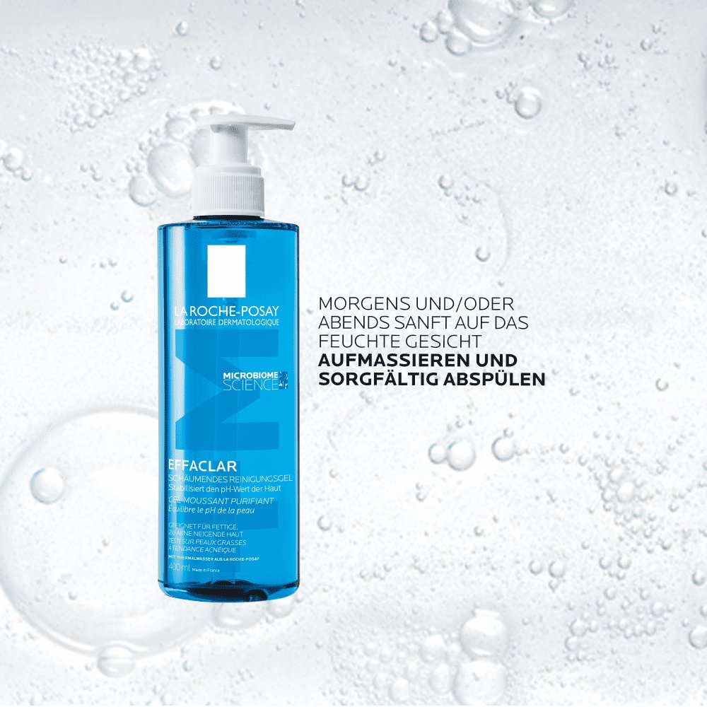 EFFACLAR SCHÄUMENDES REINIGUNGSGEL – Bild 5