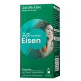 ÖKOPHARM® Eisen Saft – Eisen mit Vitamin C und B-Vitaminen