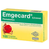 EMGECARD® 2,5 mmol Filmtabletten