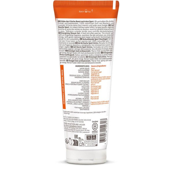 Sport Frische-Boost Duschgel Arnika – Bild 4