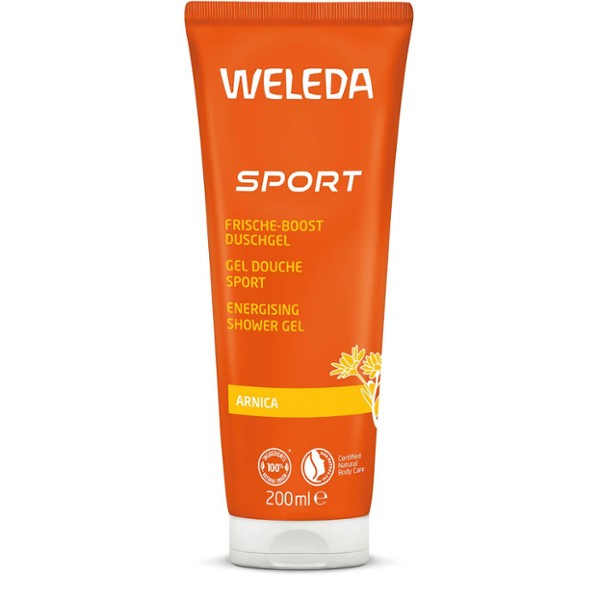Sport Frische-Boost Duschgel Arnika – Bild 3