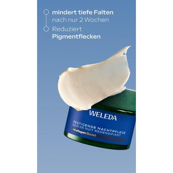 Festigende Nachtpflege Blauer Enzian & Edelweiß – Bild 5