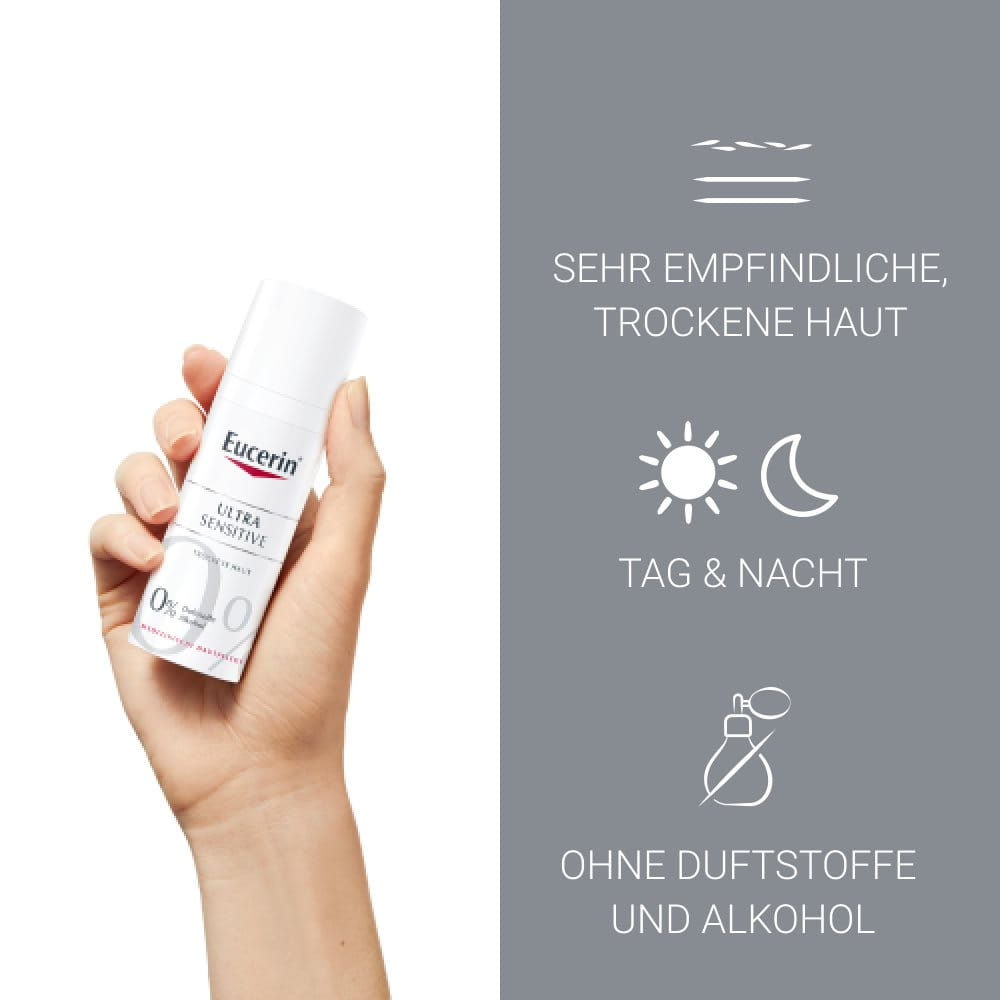 UltraSensitive Beruhigende Pflege für Trockene Haut – Bild 3