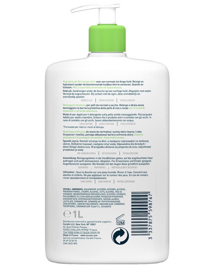 CeraVe Feuchtigkeitsspendende Reinigungslotion – Bild 6