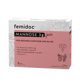 femidoc® D-MANNOSE UROEXPRESS Brausegranulat – starke Kombination für Blase und Harnwege