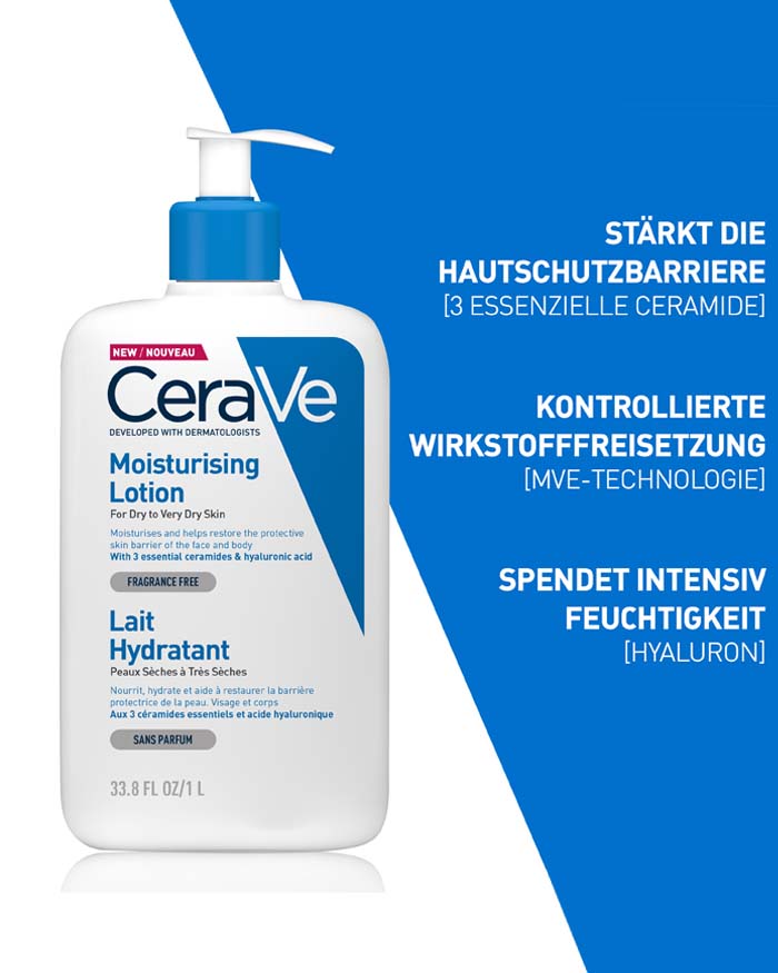 CeraVe Feuchtigkeitslotion – Bild 6