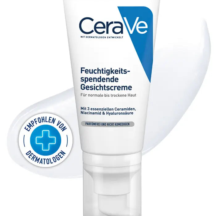 CeraVe Feuchtigkeitsspendende Gesichtscreme – Bild 2