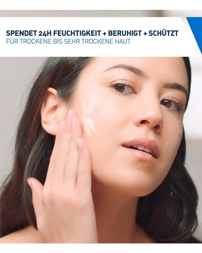 CeraVe Feuchtigkeitsspendende Gesichtscreme mit LSF 30 – Bild 4