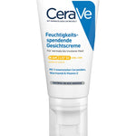 CeraVe Feuchtigkeitsspendende Gesichtscreme mit LSF 50 – Bild 1