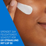 CeraVe Feuchtigkeitsspendende Gesichtscreme mit LSF 50 – Bild 3