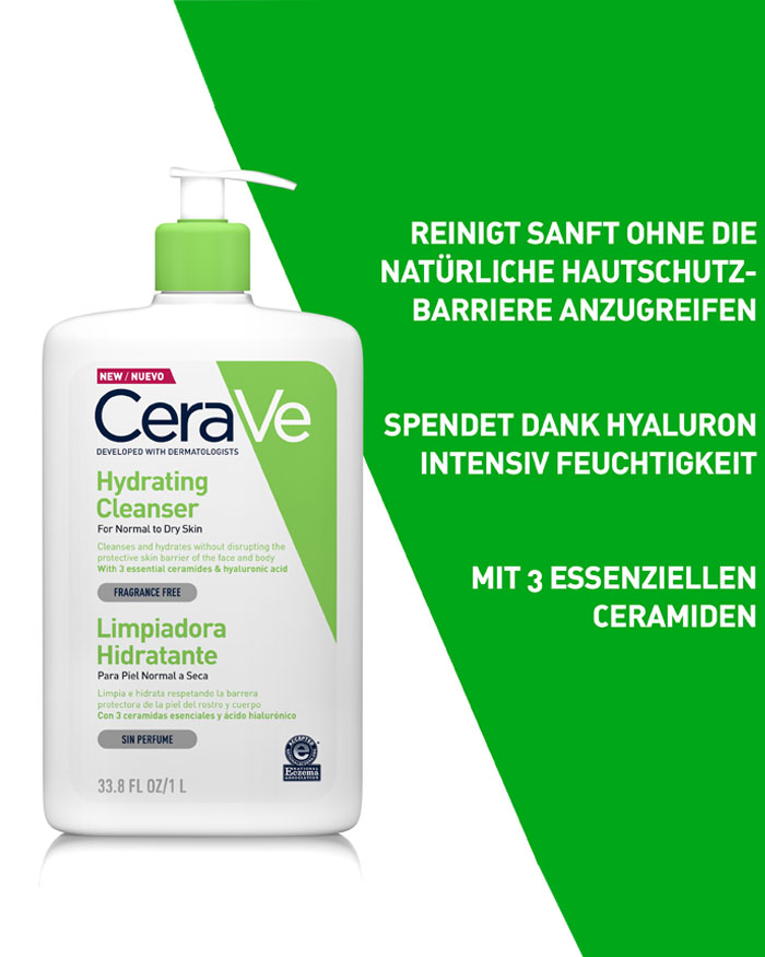 CeraVe Feuchtigkeitsspendende Reinigungslotion – Bild 8