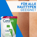 CeraVe Feuchtigkeitsspendende Reinigungslotion Nachfüllpack – Bild 3