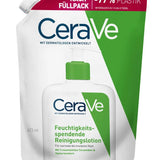 CeraVe Feuchtigkeitsspendende Reinigungslotion Nachfüllpack – Bild 1