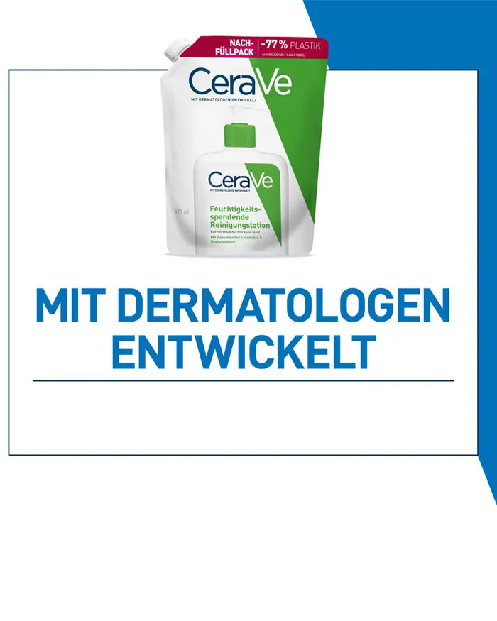 CeraVe Feuchtigkeitsspendende Reinigungslotion Nachfüllpack – Bild 4