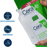 CeraVe Feuchtigkeitsspendende Reinigungslotion Nachfüllpack – Bild 6