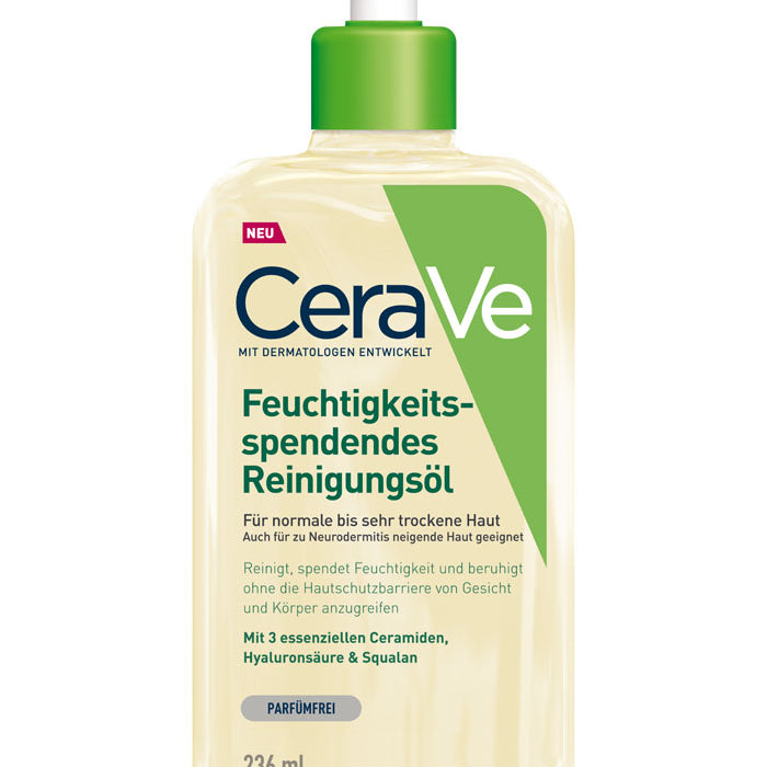CeraVe Feuchtigkeitsspendendes Reinigungsöl – Bild 1
