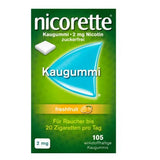 nicorette® chicle freshfruit 2mg