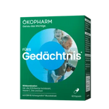 ÖKOPHARM® Fürs Gedächtnis – Kapseln mit KSM-66® Ashwagandha