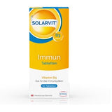 Solarvit® Immun Tablets with 1000 IU Vitamin D3 for the immune system, 1x daily