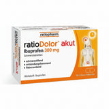 ratioDolor® akut Ibuprofen 300 mg Pain Tablets