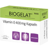 BIOGELAT® Vitamin E 400 mg Kapseln