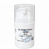 Progesteroncreme 5% im Airless-Spender – mikronisiert  bio-zertifizierte Cremegrundlage (Kopie)