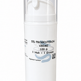 Progesteroncreme 5% im Airless-Spender – mikronisiert  bio-zertifizierte Cremegrundlage (Kopie)