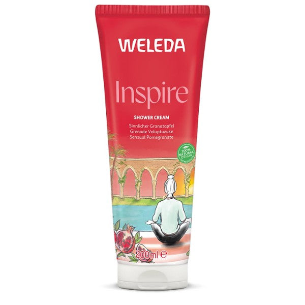 Inspire Shower Cream Granatapfel – Bild 4