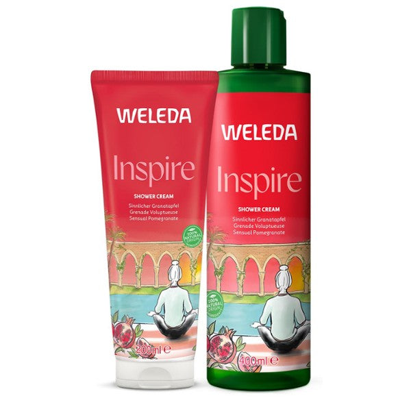 Inspire Shower Cream Granatapfel – Bild 1