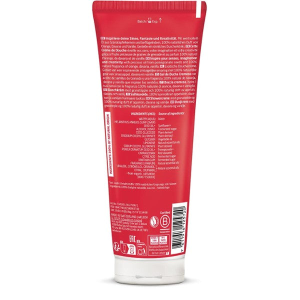 Inspire Shower Cream Granatapfel – Bild 7