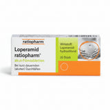Loperamide ratiopharm® acute film-coated tablets