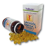 hafesan® Lachsöl Omega-3 + Vitamin E 500 mg Kapseln