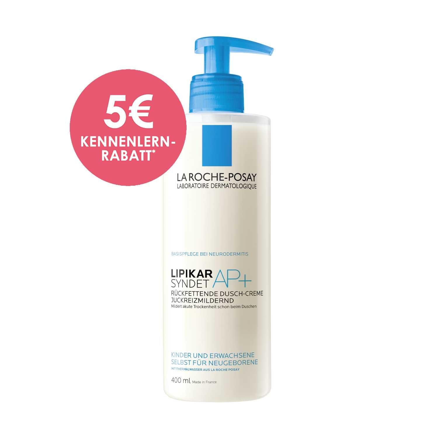 LIPIKARSYNDET AP+ DUSCHCREME – Bild 4
