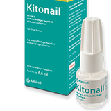 Kitonail® wirkstoffhaltiger Nagellack